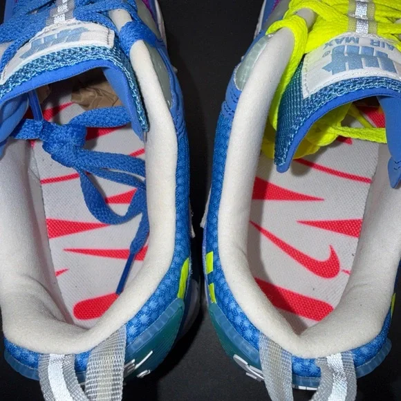 Size 5.5 - Undefeated x Nike Air Max 90 Pacific Blue, CQ2289-400, Clean, No Box - Picture 4 of 10